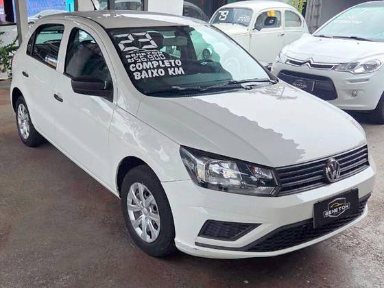 VOLKSWAGEN GOL 1.0 12V MPI TOTALFLEX 4P MANUAL VOLKSWAGEN GOL 1.0 12V MPI TOTALFLEX 4P MANUAL